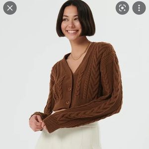 Sunday best cooper cardigan in birch color